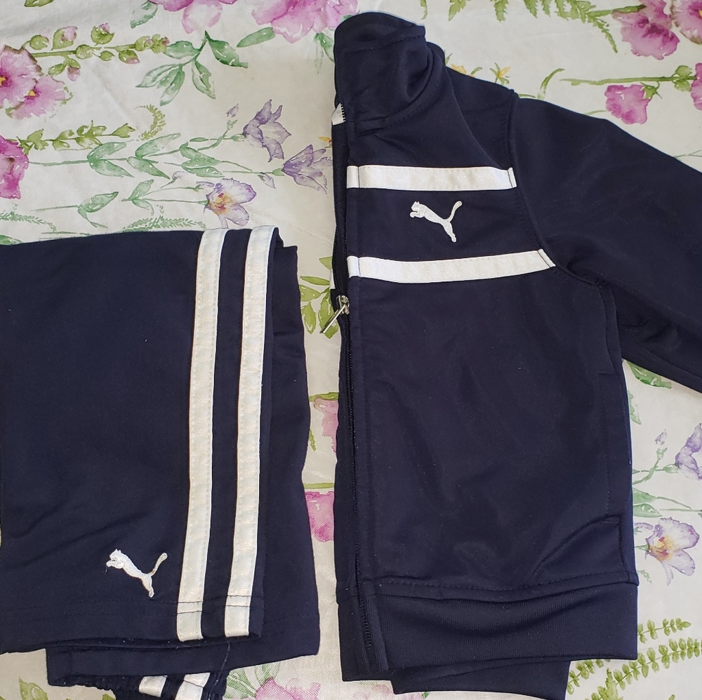 Puma Track Suite